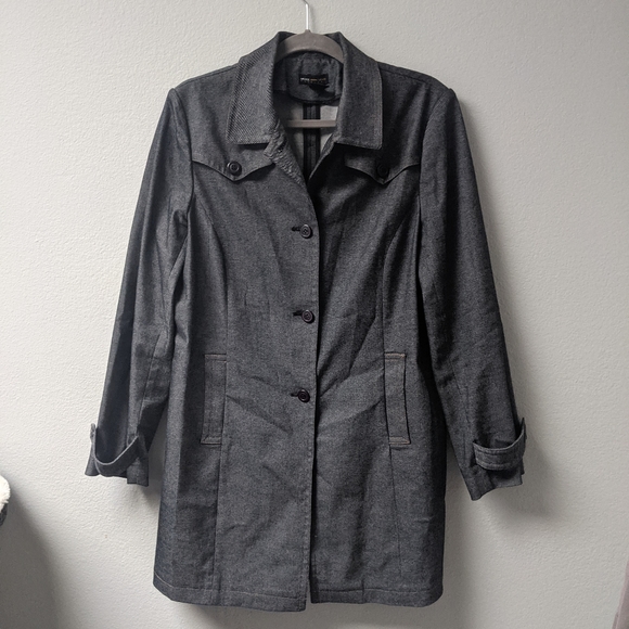 Soft jean coat - Picture 1 of 3